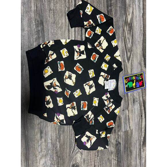 Vintage NEW Halloween Set Top is 18month and bottoms are 12 months - Picture 3 of 5